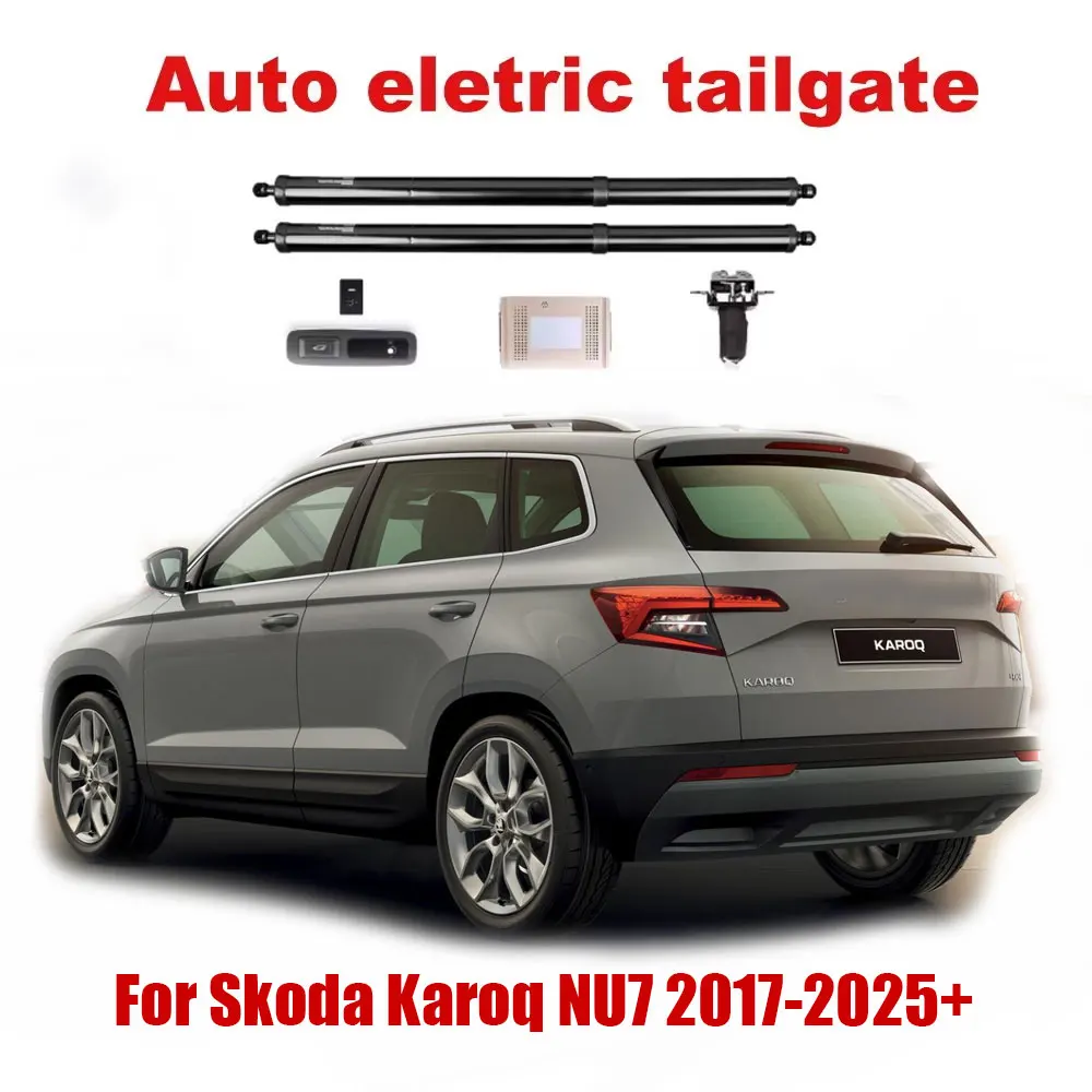 For Skoda Karoq NU7 2017-2025+ Automatic Lifting Electric Tailgate Rear Door Lock Module Closing System