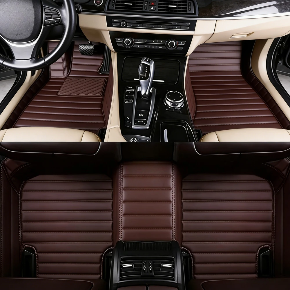 Tapis de sol écologiques en TPE pour Skoda Karoq Plug-in Hybrid Ambition NU7 1.4L 2020-2026 5 places, matériaux sûrs sans odeur désagréable, sans ingrédients nocifs, doux et flexibles, sains