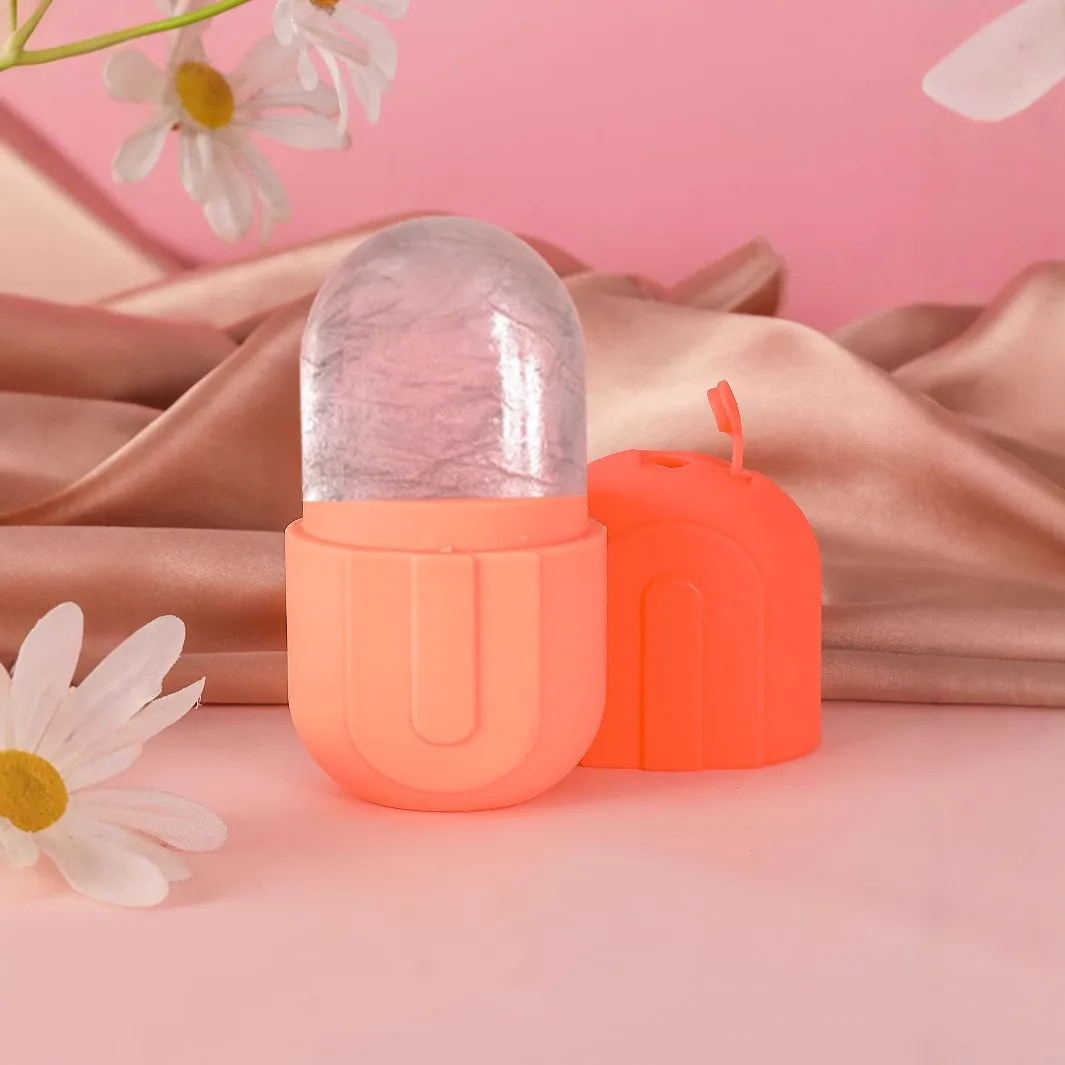 

Ice Face Roller Silicone Face Lifting Contouring Tools Ice Cube Trays Ice Globe Balls Eye Facial Massager Beauty Skin Care Tools