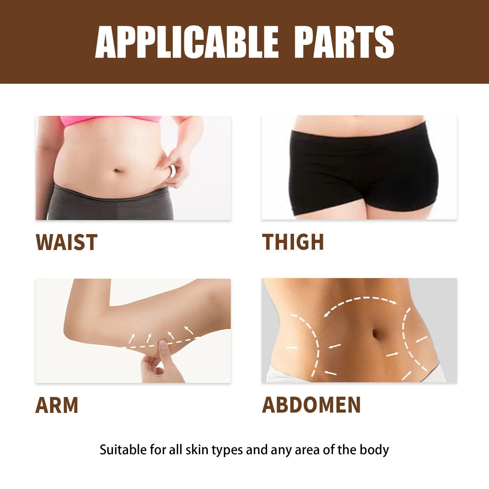 Eelhoe 40 جرام القهوة فرك تنظيف عصا تنظيف المسام التقشير تشكيل الجسم إزالة الجلد الميت تشديد الجلد فرك عصا #4