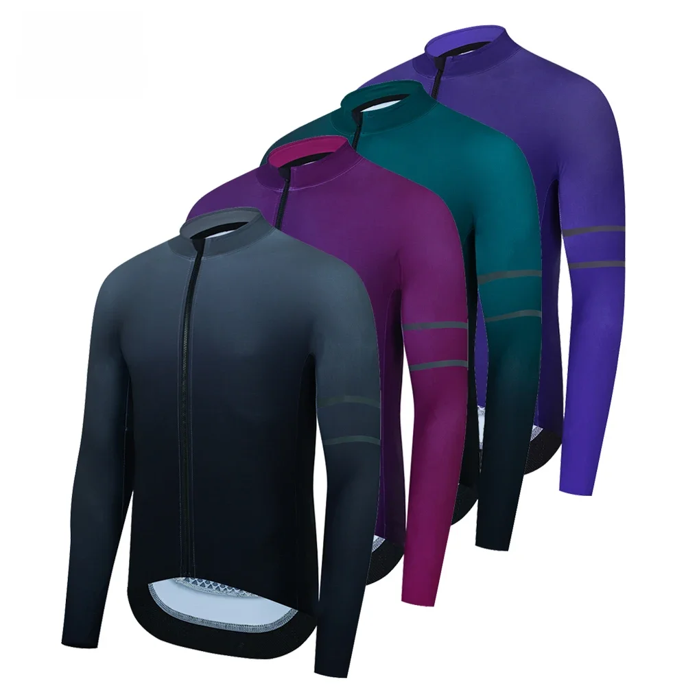 AliExpress YKYWBIKE Winter Men Cycling jackets Thermal fleece Long Sleeves Fleece Keep Warm Road Bike Tops MTB Jersey Jackets