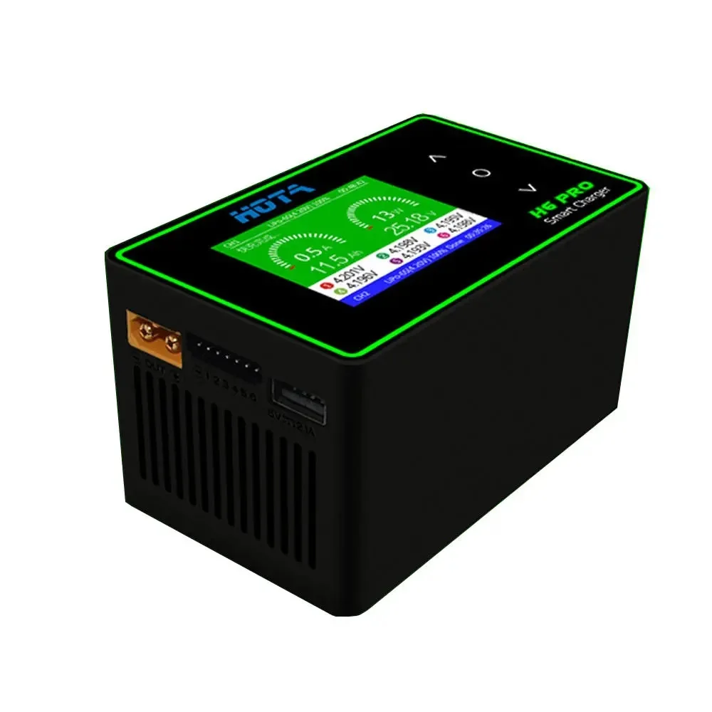 HOTA H6 Pro DUO AC 200W DC 700W 26A شاحن ميزان البطارية لبطارية ليبو 1-6S
