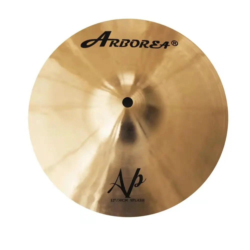 Arborea Professional Cymbal-AP Series Splash Cymbal 6-12 inch B20 China Effects Cymbal Precussion Musicial Instruments