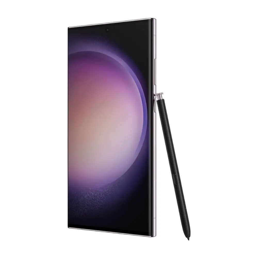 جالاكسي S23 الترا باور بنك مجدد ، باور بنك صغير ، ، جي بي ، ليلك