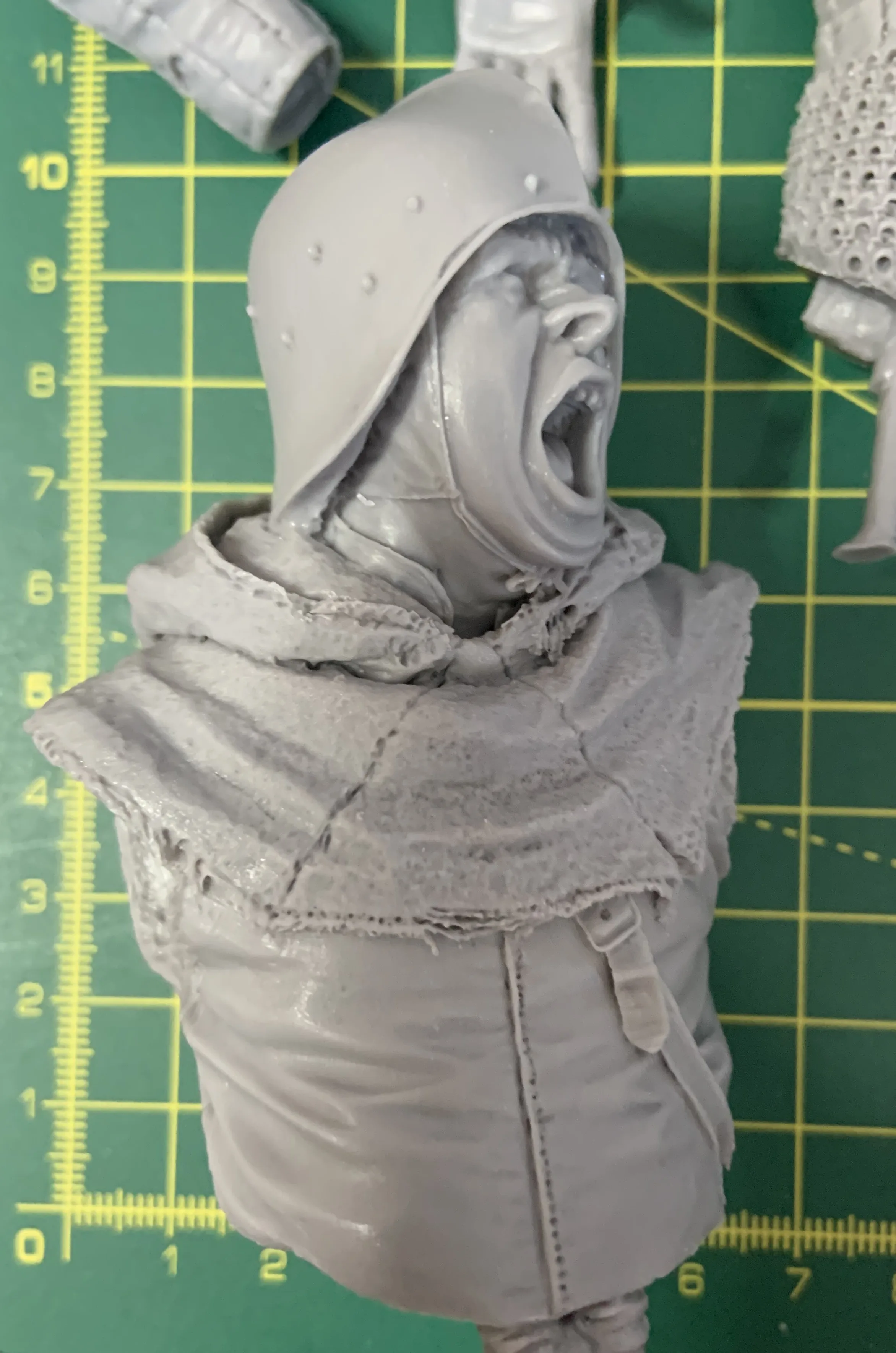 Buyer photo of this resin kit
