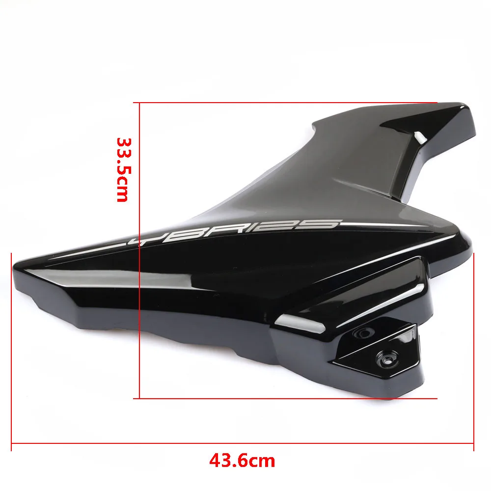 Motorcycle Accessories Battery Side Fairing Covers Panel Left Right Guards  For YAMAHA YBR125K YBR 125K 125 K YBR125 K 2016-2019