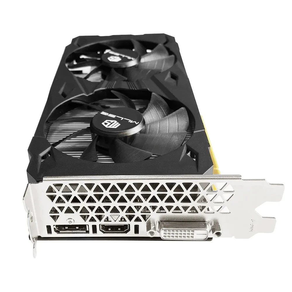 Б/У игровая видеокарта MLLSE GTX 1660 Super 6 ГБ Placa De Video GDDR6 192 бит PCI-E 3,0 × 16 8Pin gtx 1660super 6 ГБ игровая видеокарта C