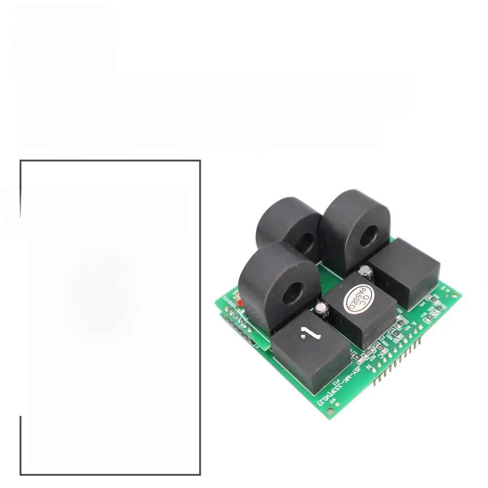 JSY-MK-333 50A 3P4W RS485 TTL Modbus Miernik Energii Słonecznej System Monitorowania Energii Słonecznej Miniaturowy Miernik Elektryczny Moduł Miernika Mocy Nowej Energii — zdjęcie 2