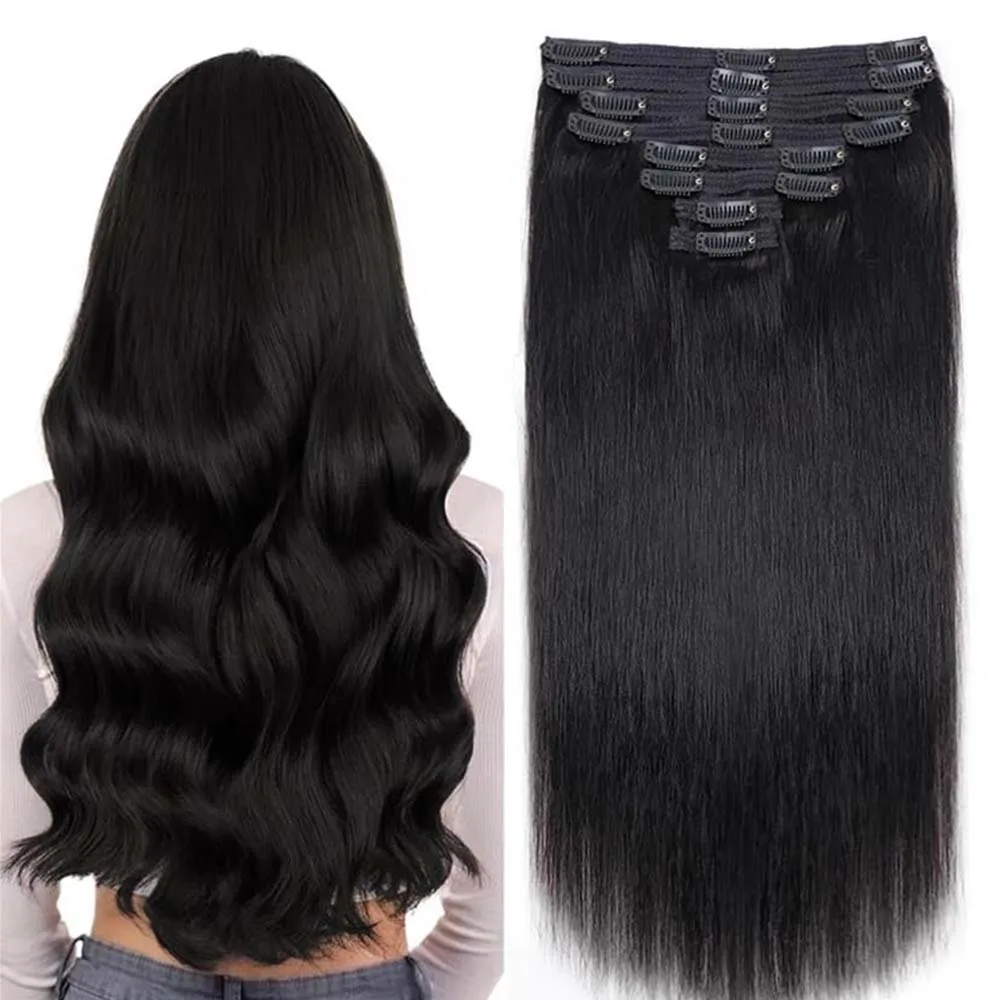 hair-extensions-human-hair-8pcs-1b-double-weft-straight-clip-in-human-hair-extensions-natural-black-color-hair-pieces