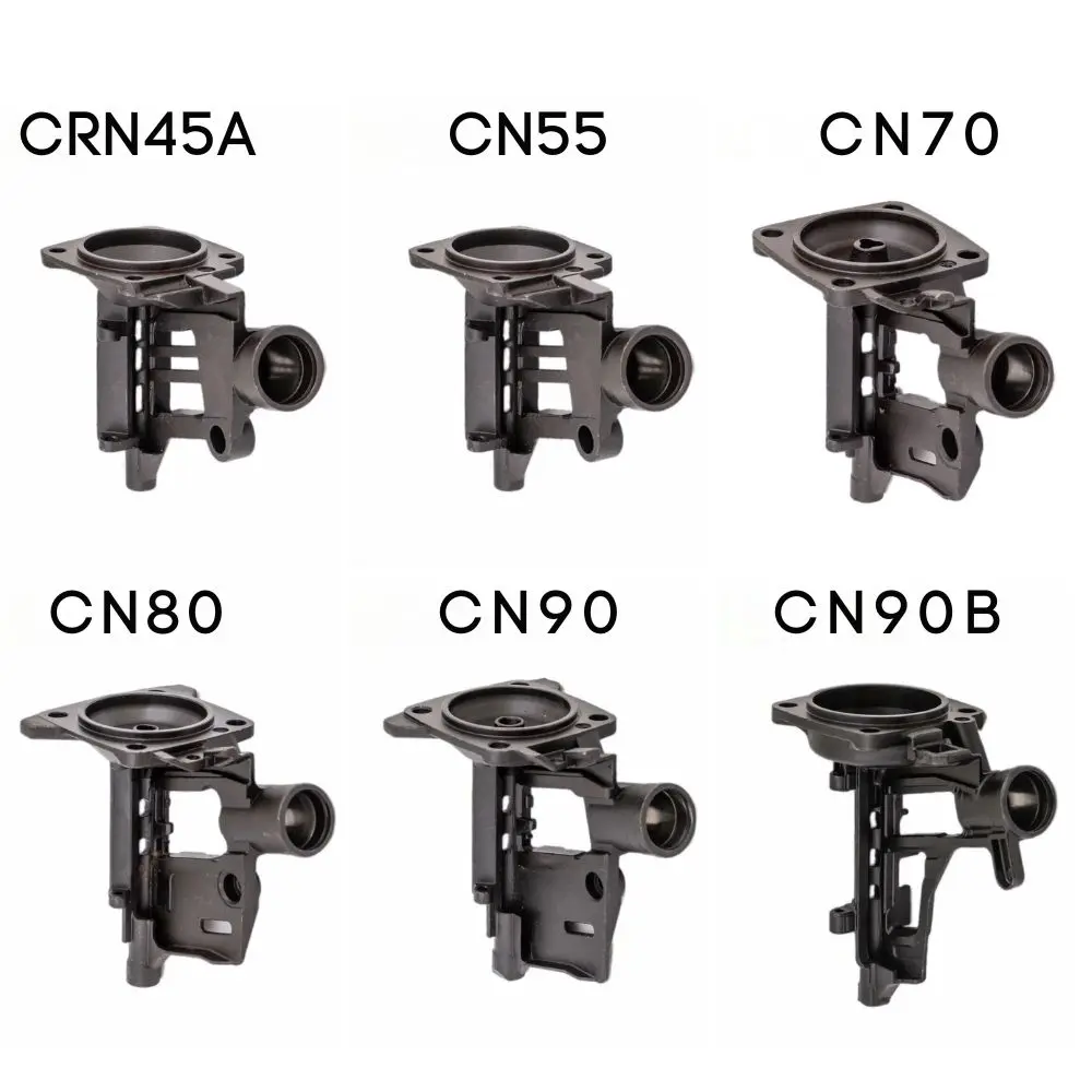 Coil Nailer Nose for CRN45A  CN55 CN70 CN80 CN90 CN90B Pneumatic Nail Gun Nozzle Sleeve Parts