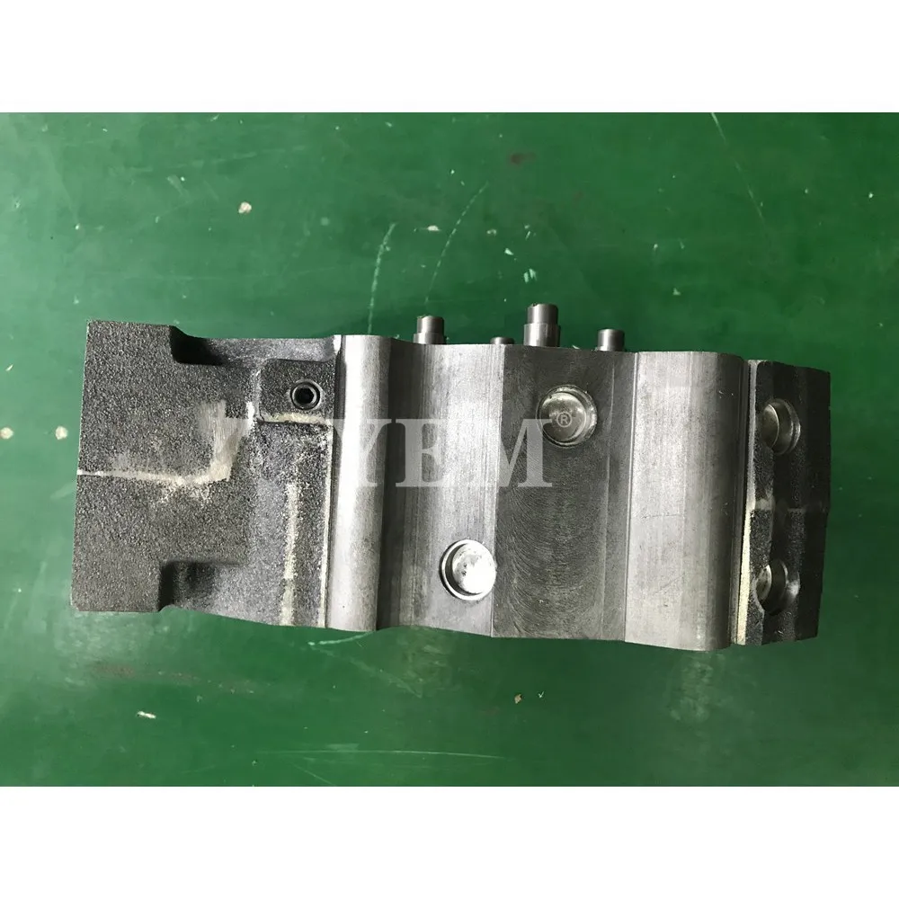 

For Komatsu 6D140 Excavator Engine Parts 6D140 Cylinder Head New Style