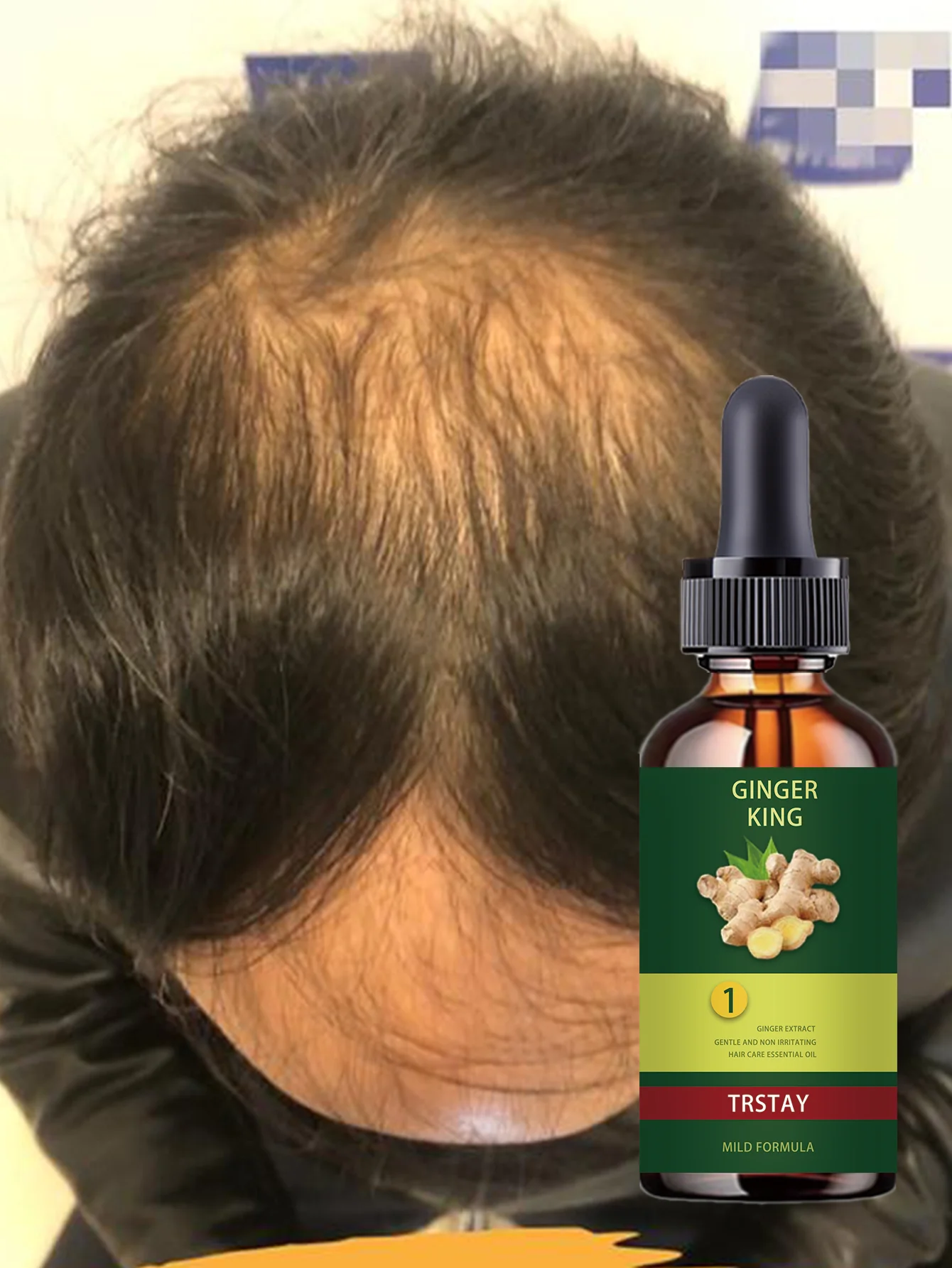 زيوت معالجة الشعر المرطبة لتغذية وتكثيف الشعر وإصلاح التشعب مشط بسلاسة بدون عقدة إثراءك #2