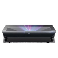 AWOL VISION LTV-3500 Pro 4K 3D Ultra Short Throw Triple Laser Projector 100 \