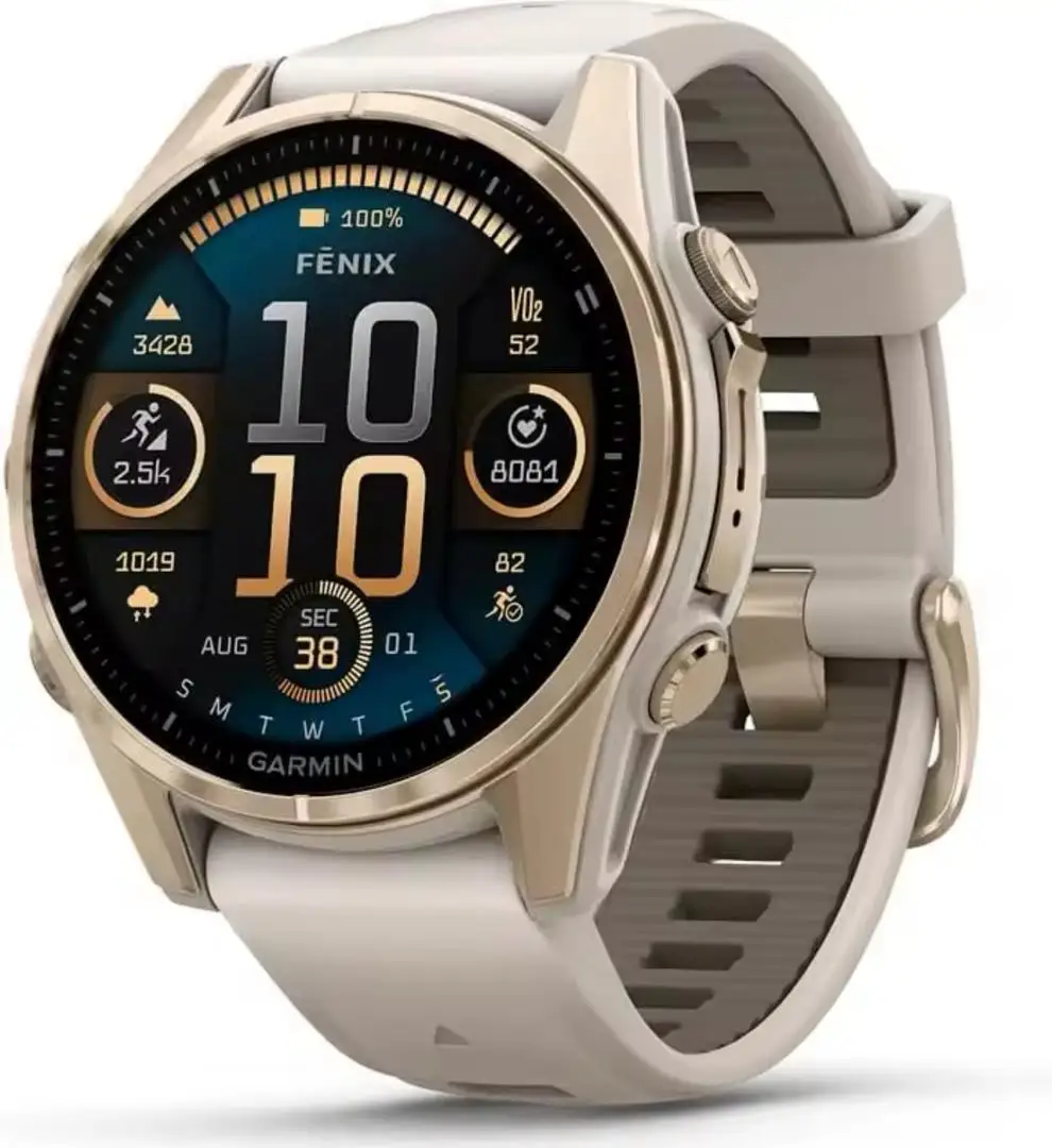 Buy 2 get 1 free Gar min fē-nix® 8 – 43mm, AM-OL-ED, Sap-phire, Premium Mul-tisport GPS Sma-rtw-atch, Long-Lasting Battery Life,