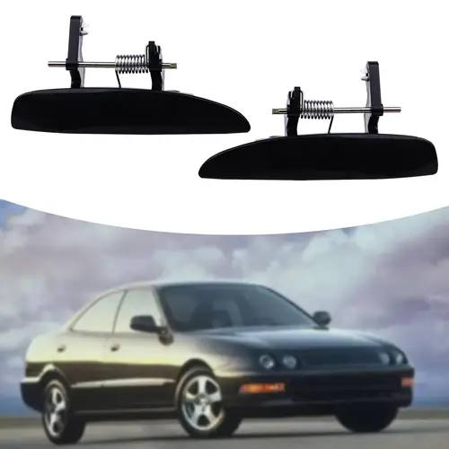 Imagen 2 del producto Palancas de manija de puerta exterior de coche, manija Exterior de precisión resistente, Compatible con ACURA INTEGRA 1994-2001, accesorios para coche, 2 uds.