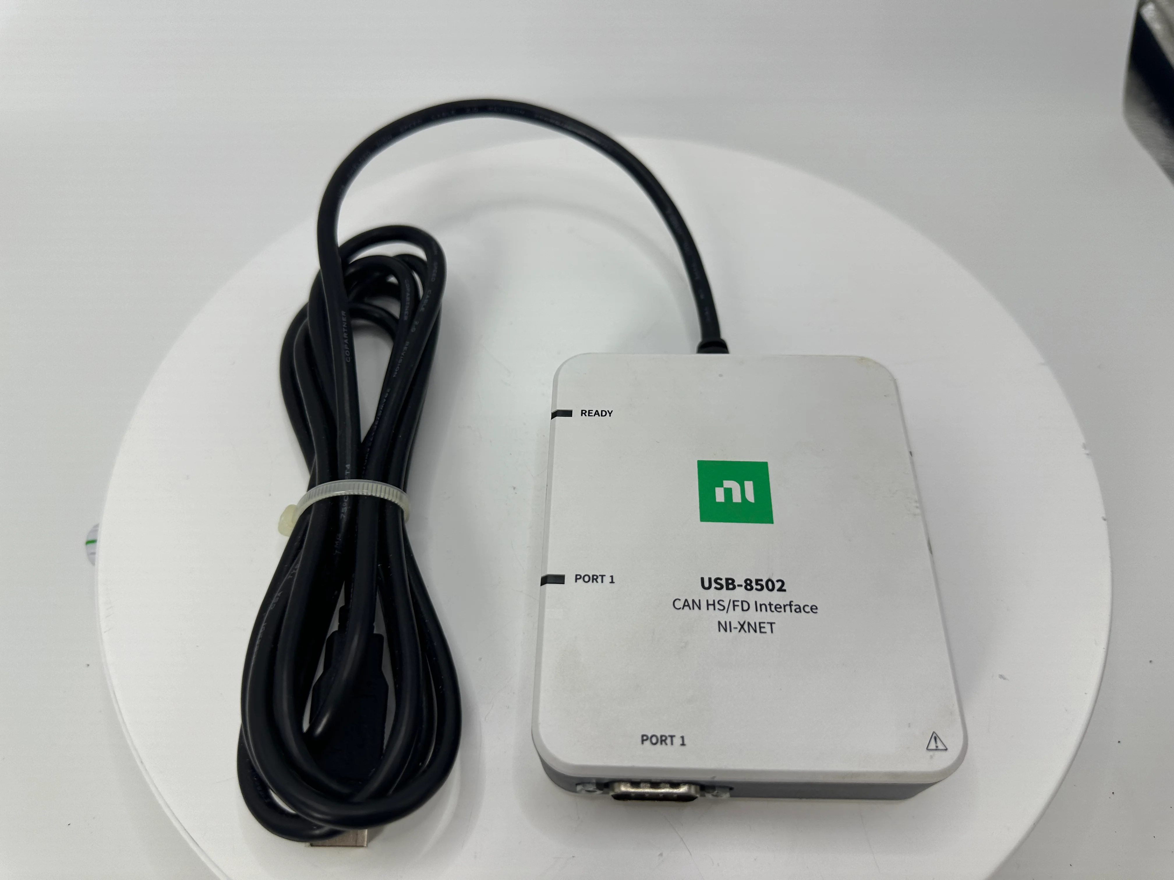 National Instruments NI USB-8502 PN:784662-01 CAN interface device