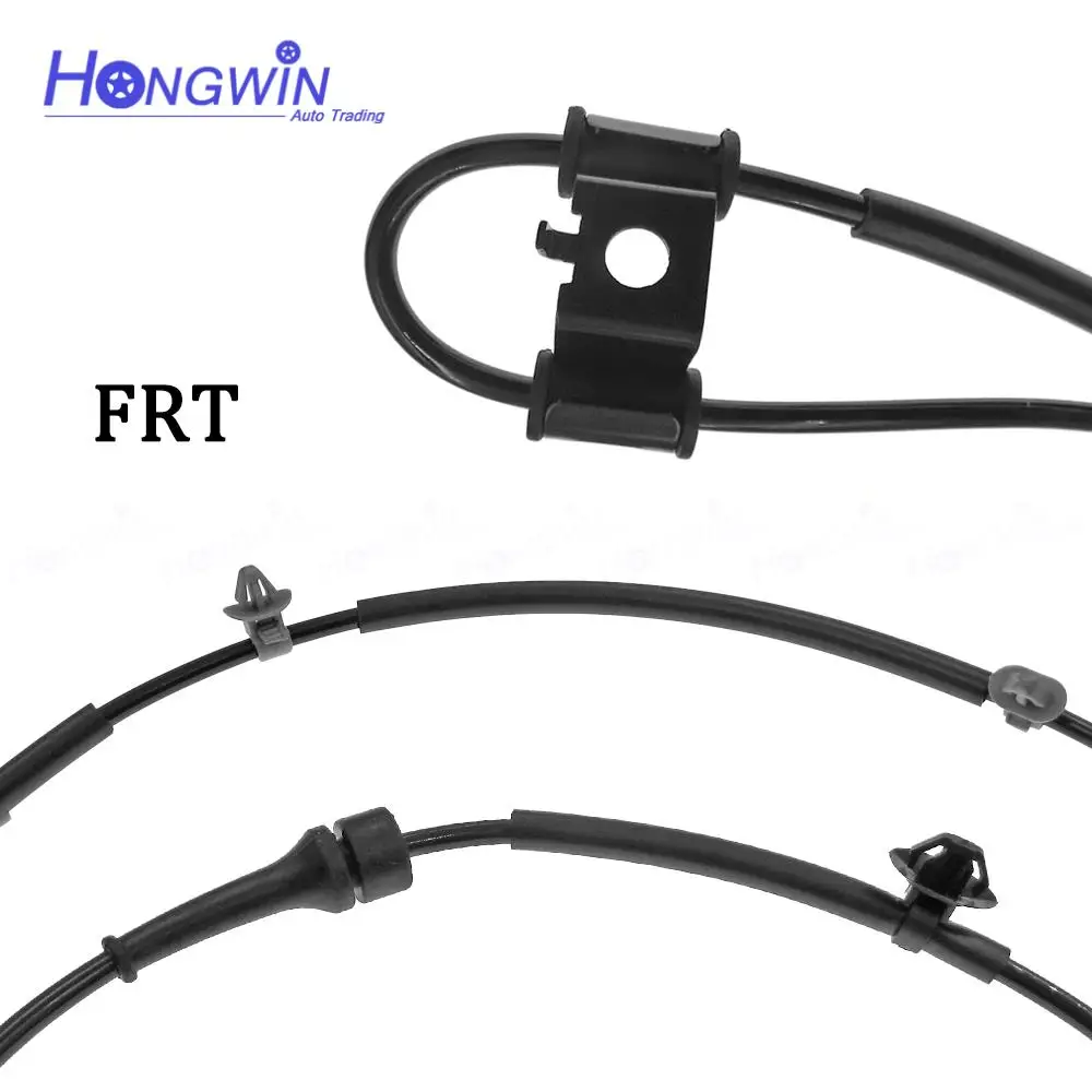 Front Rear Wheel Speed ABS Sensor For 13-19 Hyundai Santa Fe Sport Kia Sorento 4WD 956702W000 956712W000 956802W000 956812W000