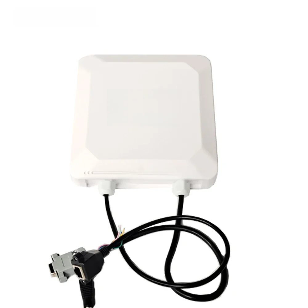 Leitor passivo novo da frequência ultraelevada rfid da longa distância da porta rs232 900mhz do gen