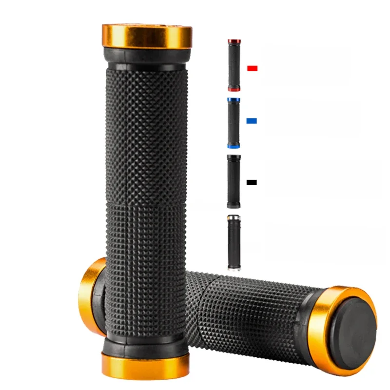 AliExpress MTB Bicycle Handlebar Grips Rubber Anti-Skid Bike Grips Lock On Road Mountain Handle End Grips MTB