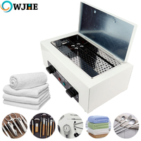 OWJHE Dry Heat Sterilizer Nail Salon Tool Sterilizer Metal Tool Sterilization Cabinet Hot Air Sterilizer High Temperature 300W