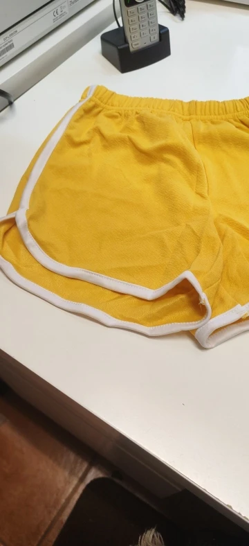 4/1 Pcs Children's Summer Solid Color Basic Small Hot Pants Boys Sports Casual Shorts Girls Fashion Joker Comfortable Beach Pant photo review