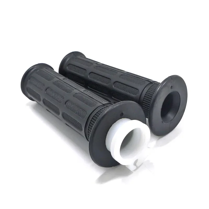 AliExpress NONE 7/8" Left Right 1 Pair 22mm Handle Throttle Hand Grips For Yamaha Dirt Pit Bike DT100 DT125 MX100 PW80