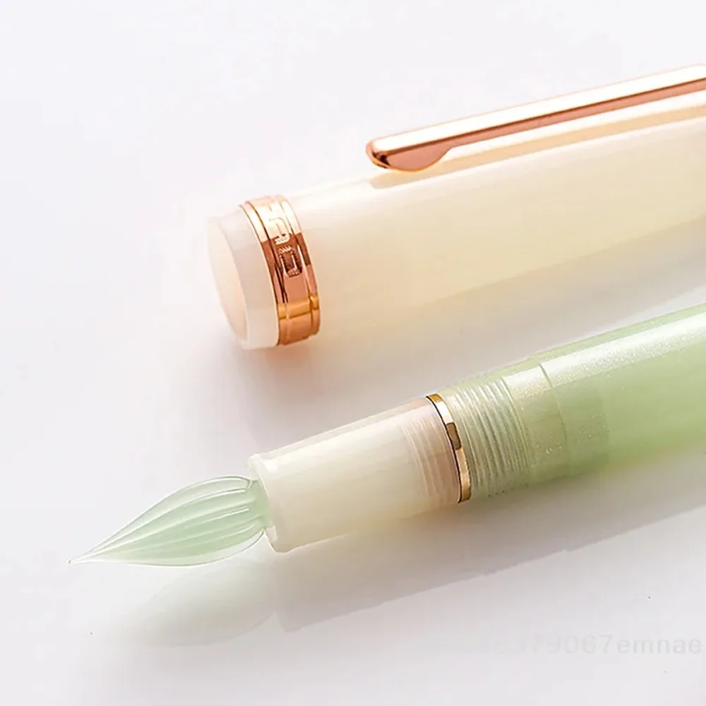 

Glass Pen Nib Fit For Jinhao 82 Fountain Pen Dip The Pen Tip In Water Stationery Office School Supplies Writing Gift Pen