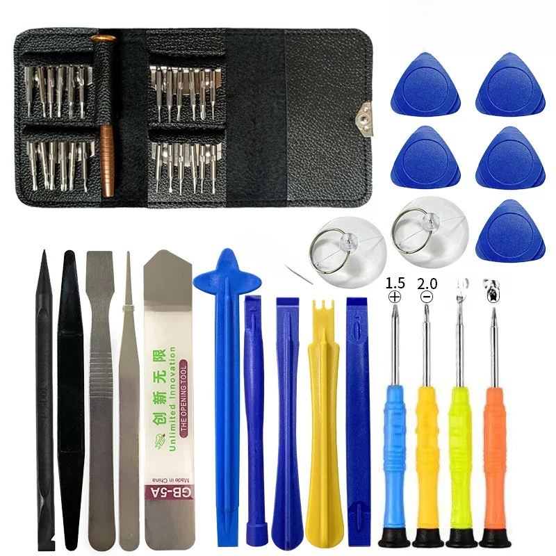 Narzędzia do naprawy wkrętak do otwierania wkrętak Torx zestaw narzędzi ręcznych do telefonu komórkowego Iphone Android MI MacBook komputer PC demontaż — zdjęcie 2