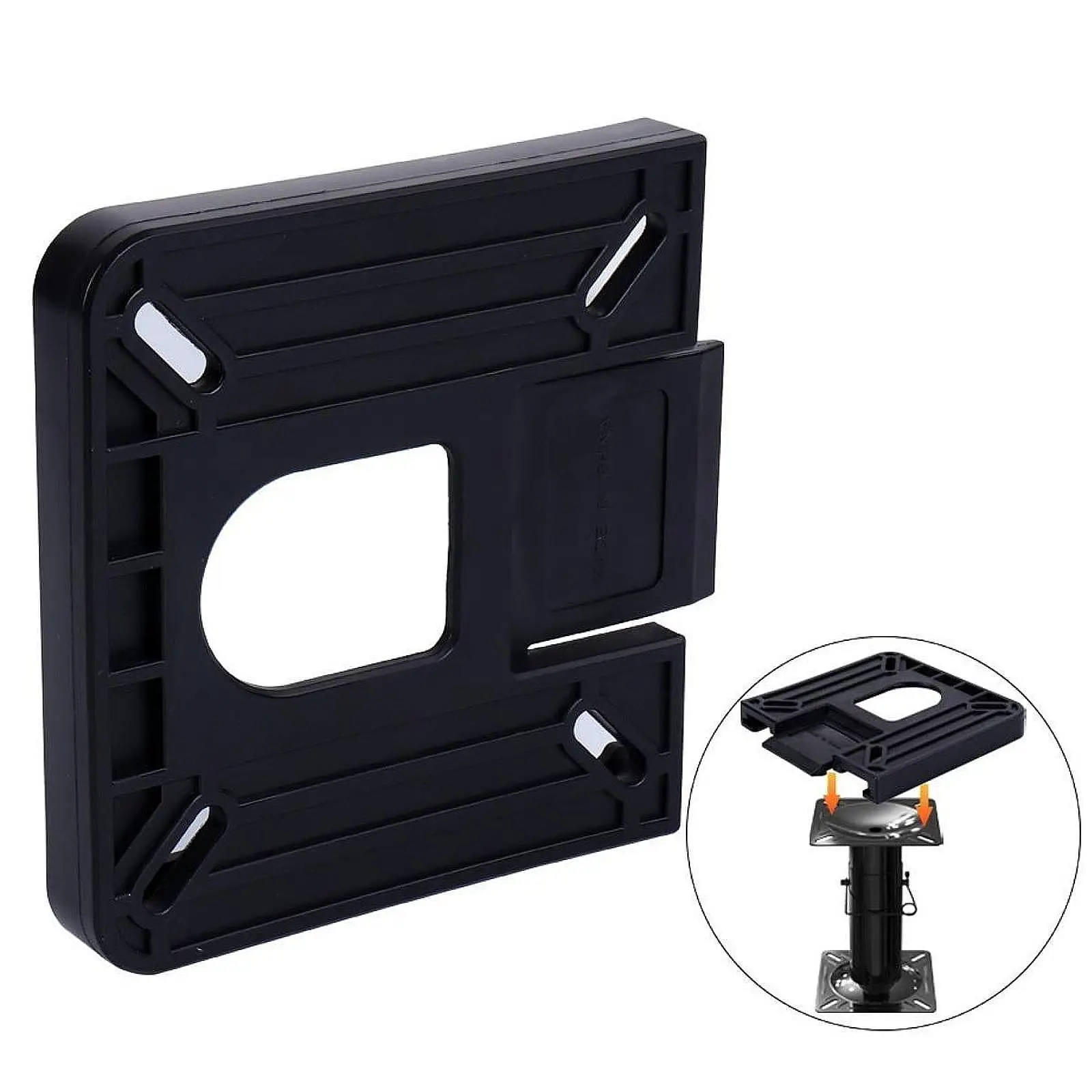 

Основание крепления сиденья лодки Высокопроизводительные запасные части премиум-класса Быстросъемные Простые в установке запасные части Профессиональные