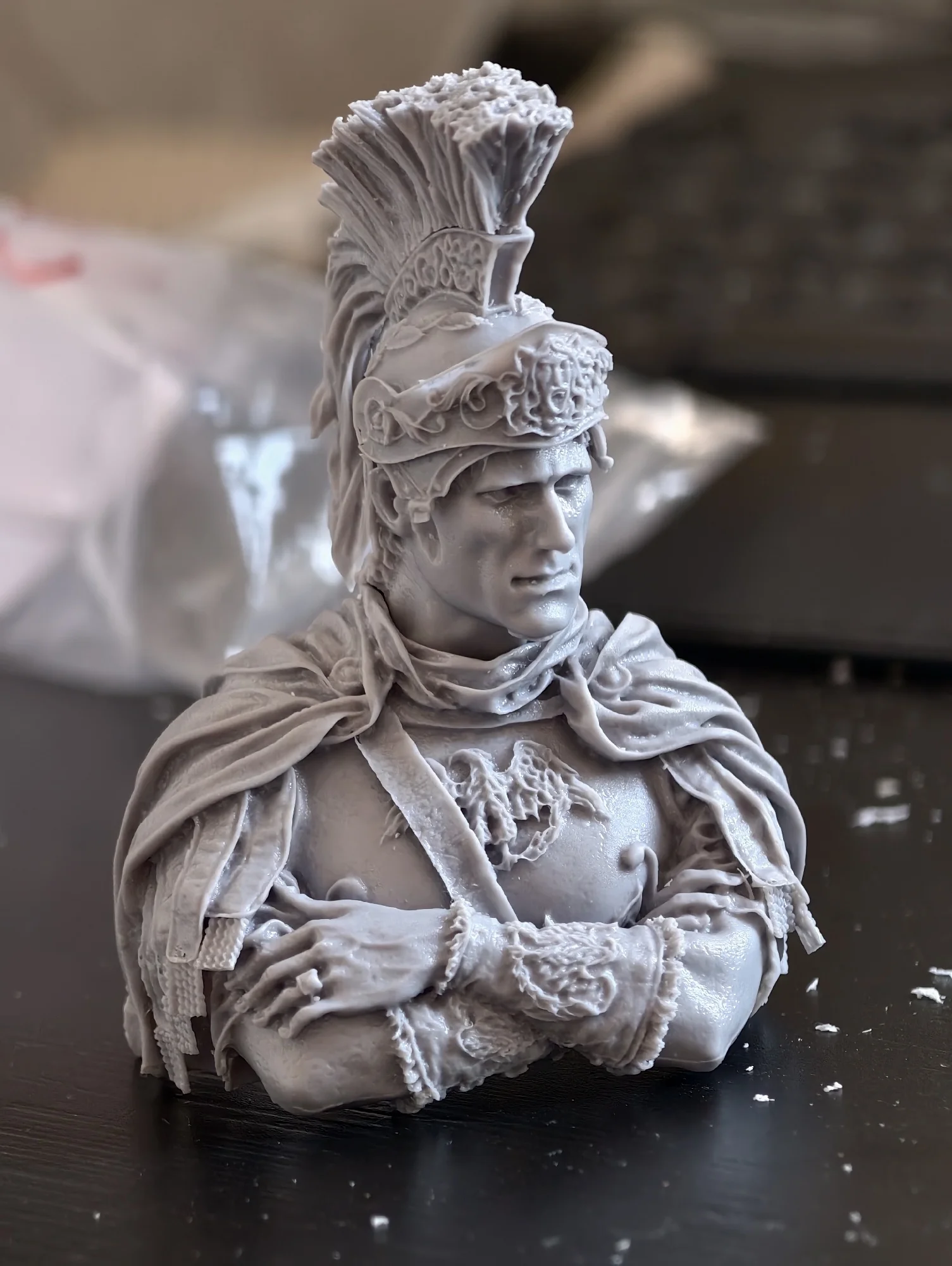 Buyer photo of this resin kit