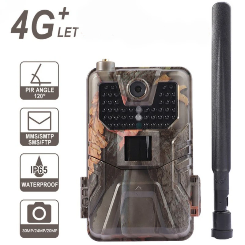 4g hunting camera outdoor monitoring infrared night vision hunting camera HD MMS upgrade APP essential for outdoor hunting