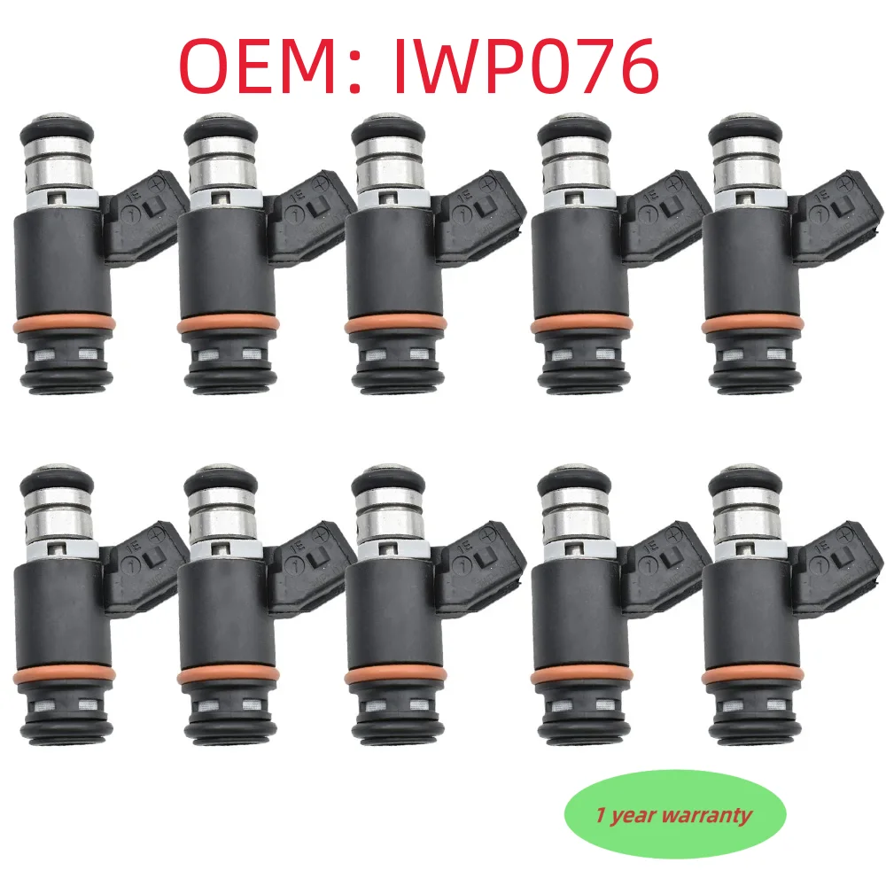 

10ps/Lot OEM IWP-076 IWP076 For Golf 2.3 V5 Fuel Injector Nozzle 021031B 021906031B 805000348303 car assecories