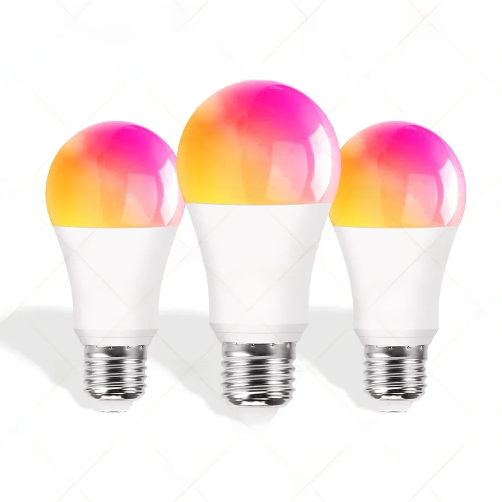 Tuya Wifi/Zigbee/Bluetooth Smart Led Glühbirne Alexa Led Lampe E27 RGB CW WW Smart Lampen für Alexa Google Assistent Smart Leben