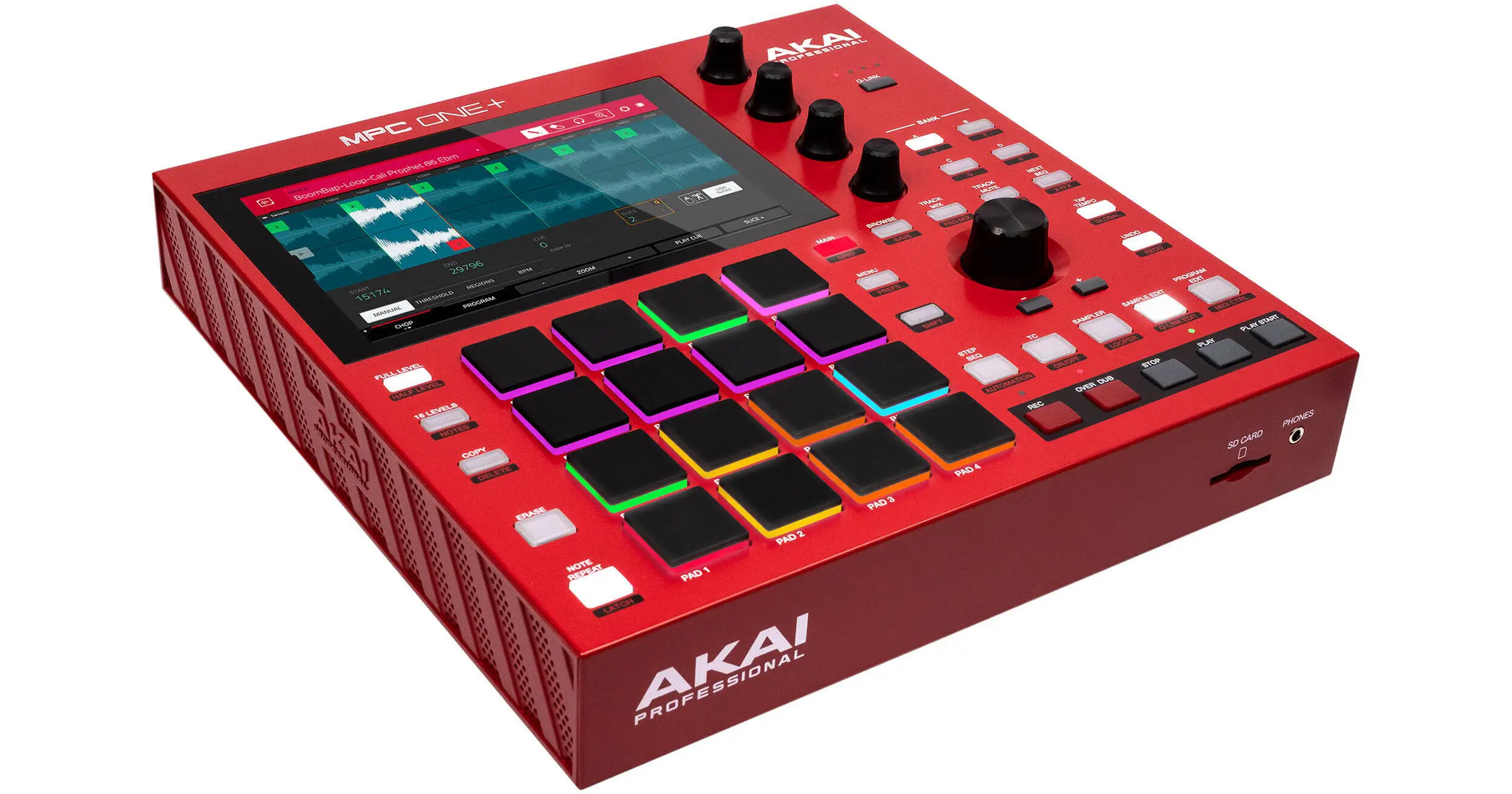 

Лучшее предложение: автономный музыкальный продукционный центр Akai Professional MPC One+