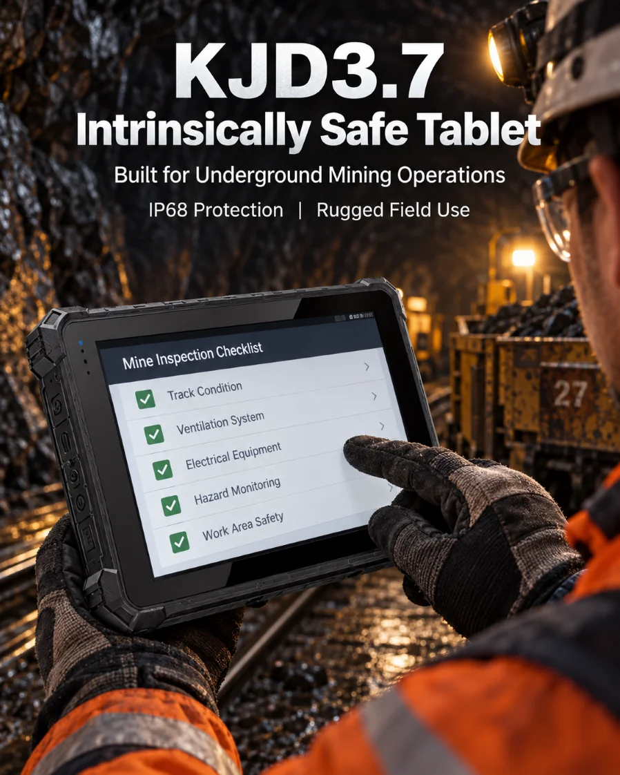 CENAVA A10ST 4G Rugged Android Tablet 10.1 Inch Waterproof IP68 10000mAh Battery NFC Rugged Industrial 16 Tablet RJ45 RS232