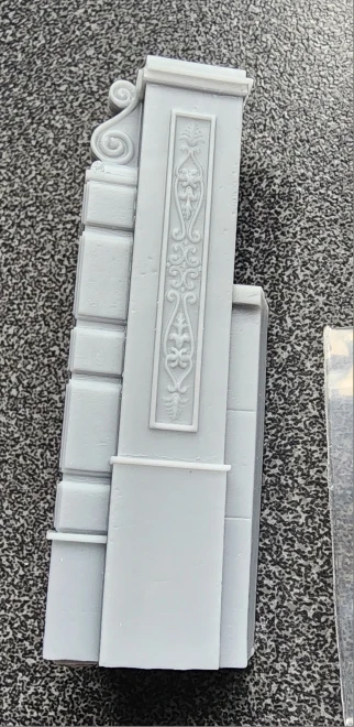 Buyer photo of this resin kit