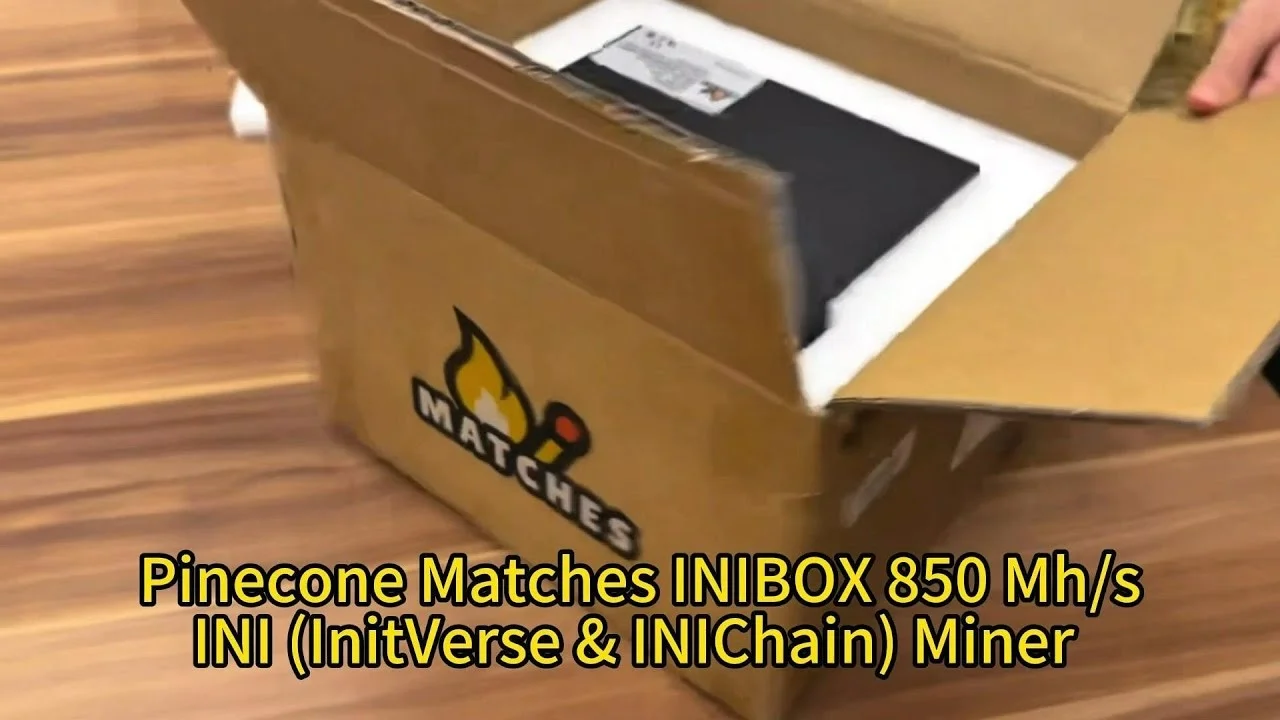 ГОРЯЧАЯ РАСПРОДАЖА: Майнер Pinecone INIBOX 850Mh – Надежное оборудование для криптовалютных ASIC-майнингов