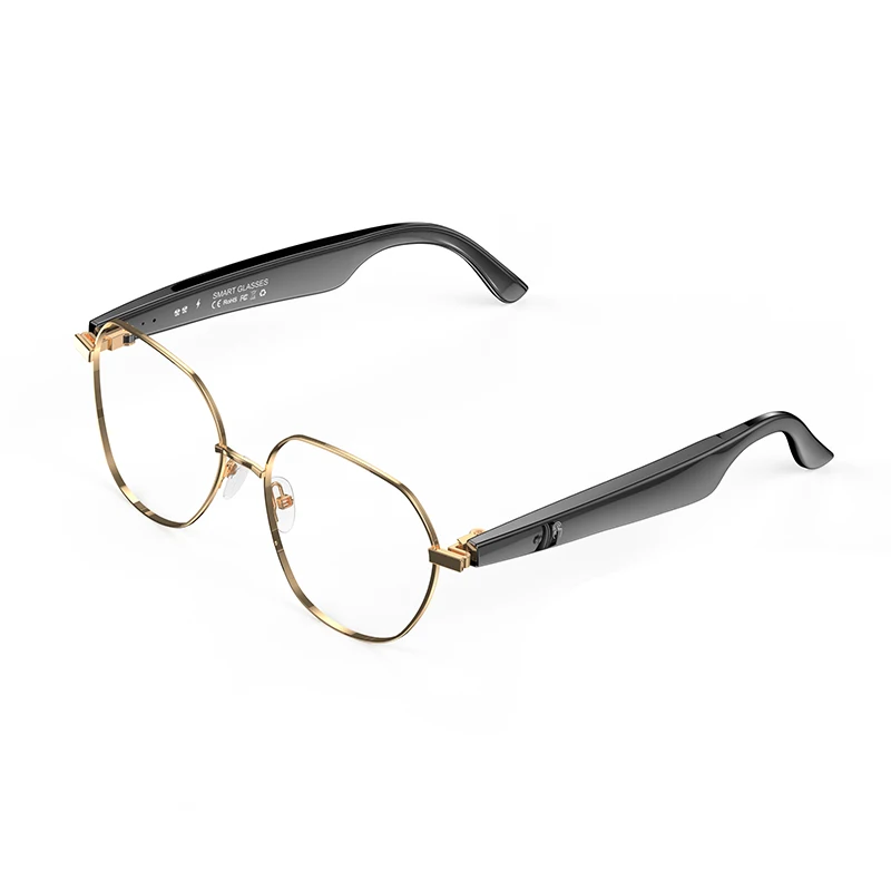 

AI-чат для мужчин и женщин, умные Bluetooth-очки для вызова, голосовой помощник, перевод в реальном времени, голосовые заметки, музыка с открытым ухом, IP65, водонепроницаемые