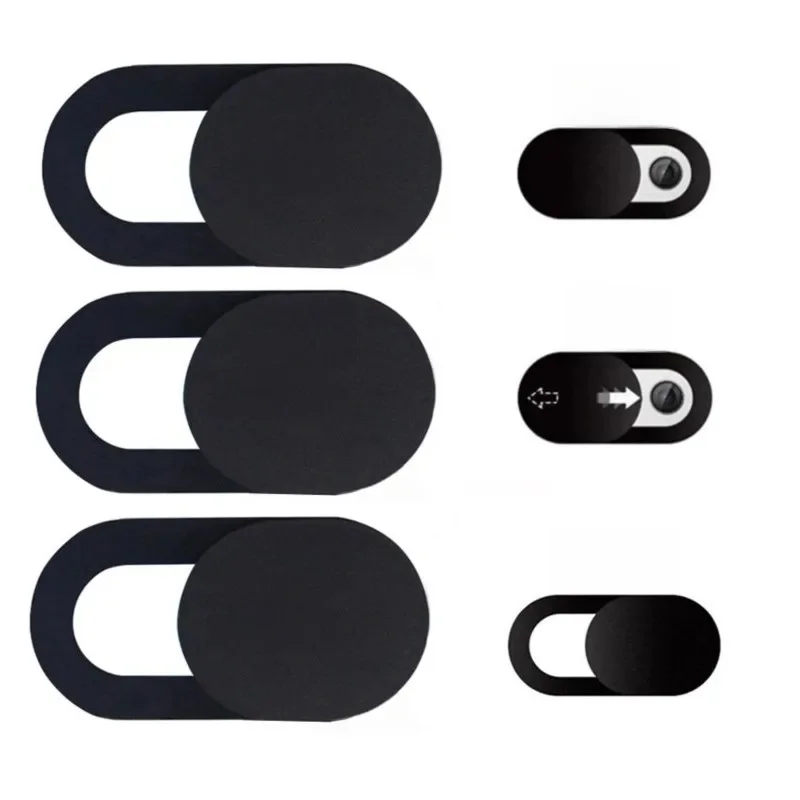 3/6/12 pièces couverture de caméra pour ordinateur portable bloqueur de Webcam coulissant, pour iPhone, iPad, MacBook Pro protecteur de confidentialité d'appareil photo Ultra mince