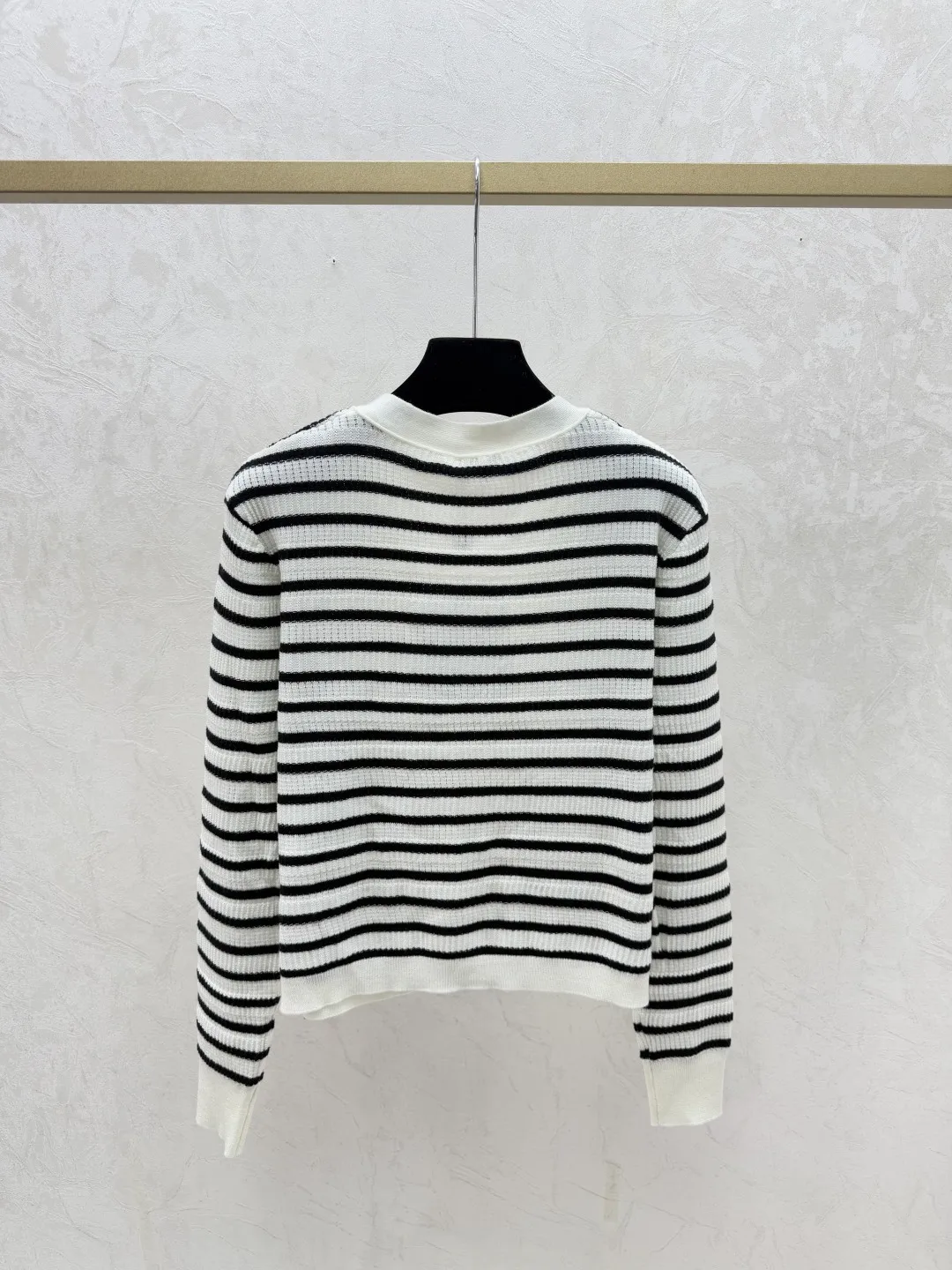 

25 autumn and winter new women's clothing high-end quality versatile fashionable temperament knitted cardigan sweater