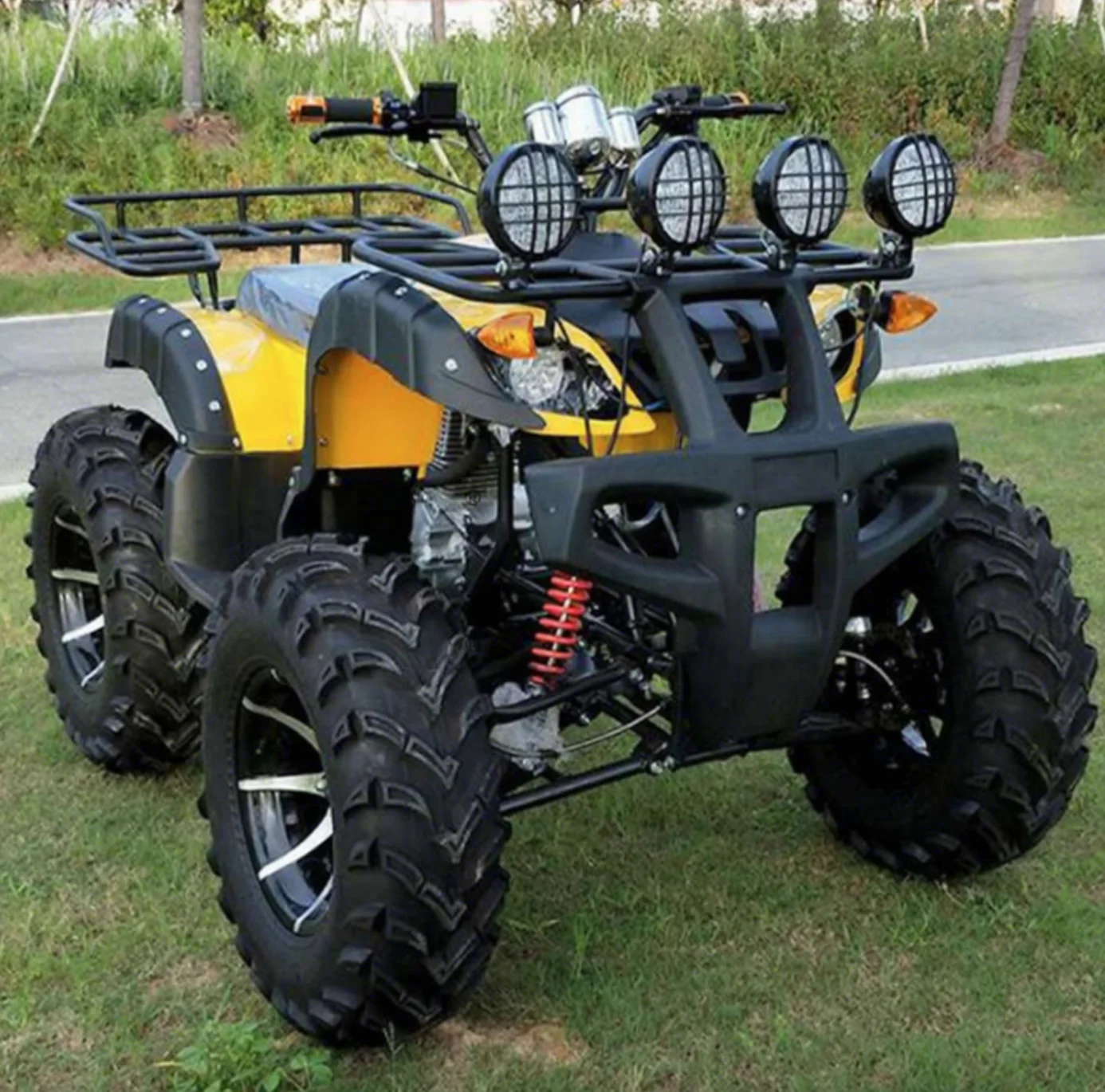 Good Quality 2025 NEW Listing 125cc 150cc 200cc ATV 4x4 ATV UTV Quad Atv 4x4