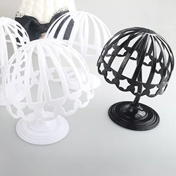 Baby Hat Rack  Freestanding Hat Display Holder Detachable Wig Holder Storage Shelf Universal Modern for Home Decor Kids Shops