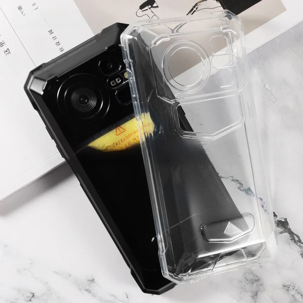 Dla Hotwav W11 Gel Pudding silikonowa obudowa ochronna na telefon dla Hotwav W11 Core miękka obudowa TPU — zdjęcie 2