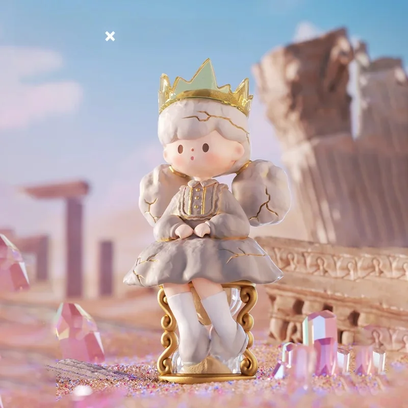 Finidng – boîte aveugle licorne Molinta série naturelle, boîte mystère, ensemble complet de 9 pièces, jouet de COLLECTION, cadeau d'anniversaire, modèle fait à la main