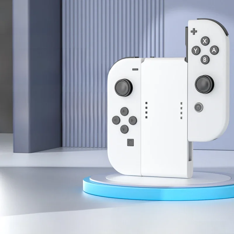Aolion Mini support de poignée de charge avec Port type-c pour Nintendo Switch Joycon Station de charge pour accessoires de commutateur nintention
