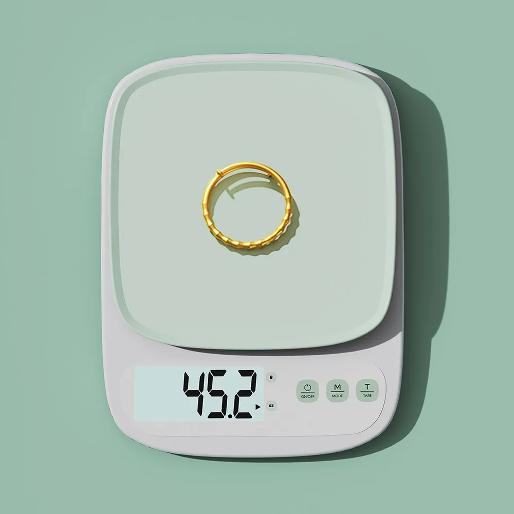 المطبخ الذكي الإلكتروني اللطيف يزن أغذية الأطفال على نطاق صغير 10 كجم