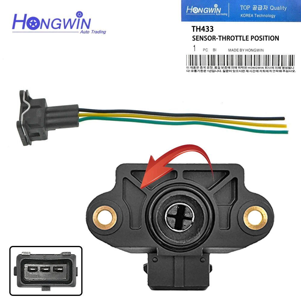 

TH433 037907385Q TPS Throttle Position Sensor For VW Volkswagen PASSAT GOLF 3 CORRADO SEAT CORDOBA IBIZA 2 2.0 i 16V 1.6 2.8 2.9