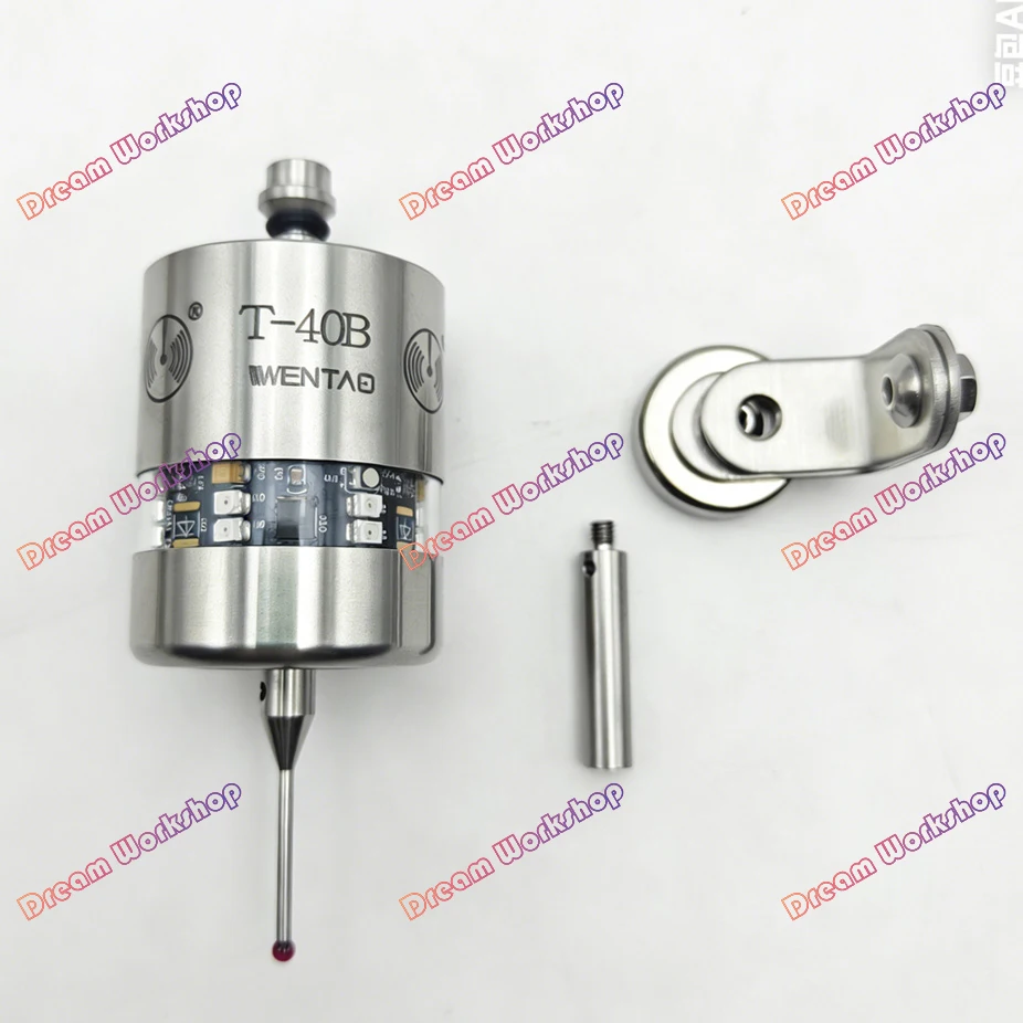 T40B is an affordable 3C infrared wireless probe that starts without an M-code, and retains error signal reversal.