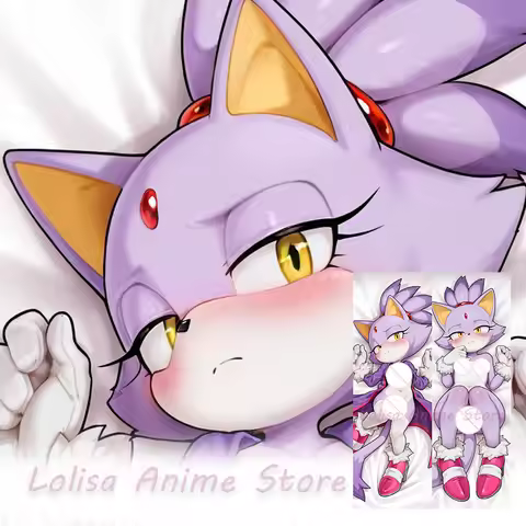 Dakimakura Blaze Anime Body Pillow Cover Double-Sided Print Pillowcase Life-Size Birthday Gifts