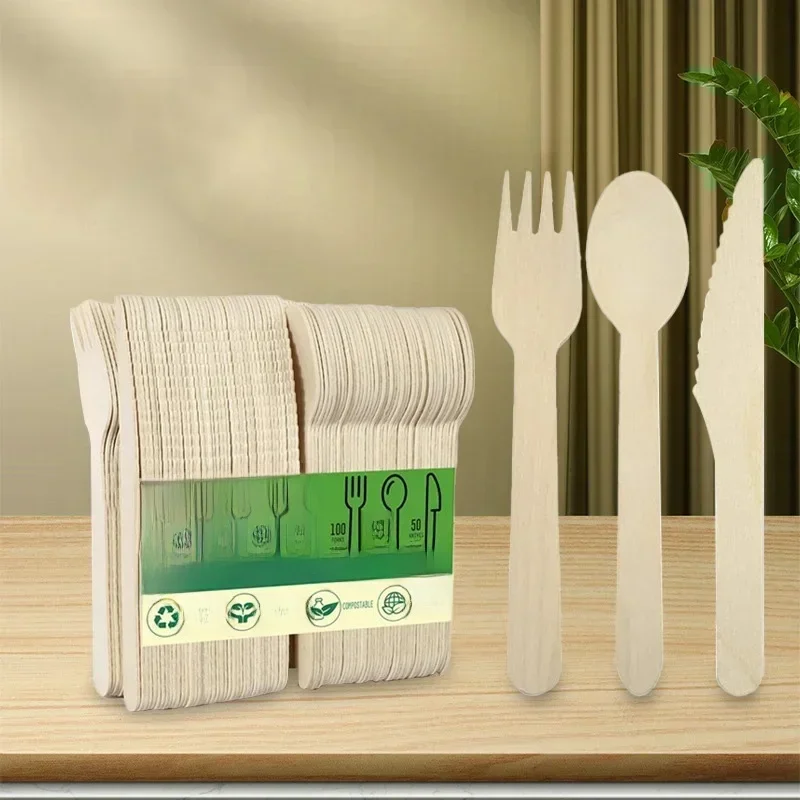 Fourcommuniste à Gâteau aux Fruits en Bois, Cuillères à Crème Glacée, Steak Occidental, Espaces pour Mariages, Café, Britware, Poulet, 100 Pièces